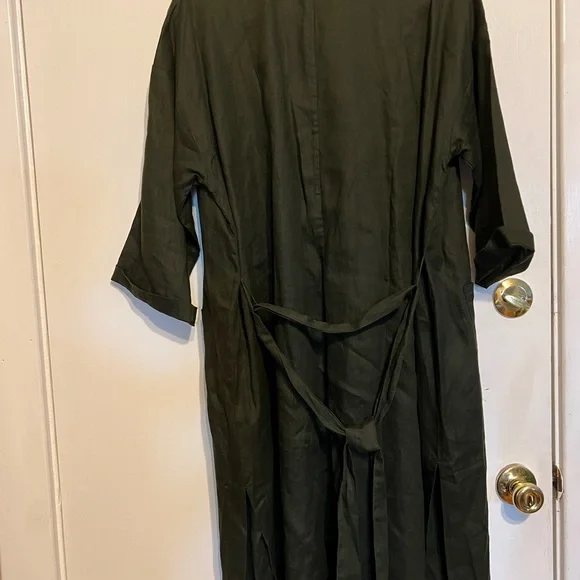 Eileen Fisher NWT open jacket linen szS - Picture 3 of 5